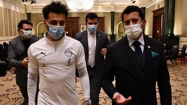 وزير الرياضة في لقاء