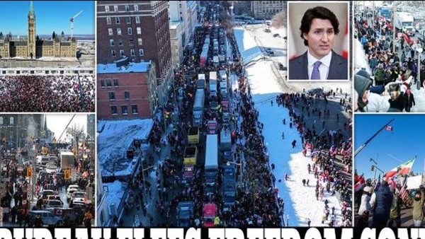 مظاهرات كندا