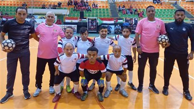 وزير الرياضة يهنئ منتخب مصر لقصار القامة بالفوز ببطولة كأس العرب بشرم الشيخ 