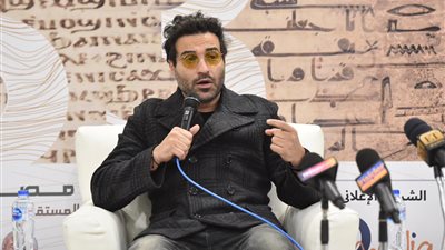 أحمد فهمي: مش عيب تكون الأعمال الفنية هدفها التسلية وليست الرسالة