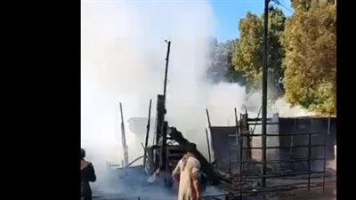 جهود لاستخراج آخر ضحية.. تفحم 5 أشخاص بعد انفجار أنبوبة في مخبز بالأقصر | فيديو