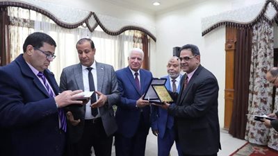 486 محامِ يؤدون اختبارات الدورة الرابعة بمعهد المنوفية