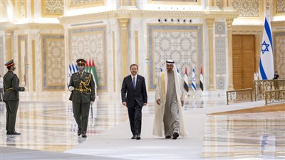 الإمارات: زيارة رئيس إسرائيل تجسيد لمتانة العلاقات بين بلدينا