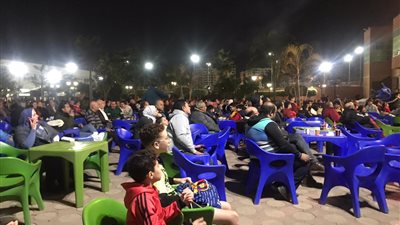 صلاح يعيد الفرحة والأمل لوجوه جماهير الدقهلية بعد هدف التعادل | صور