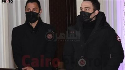 بث مباشر| حسام حبيب يتلقى عزاء جدته في مسجد الشرطة بالتجمع الخامس