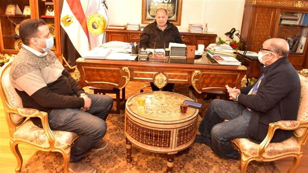 اللواء عصام سعد محافظ