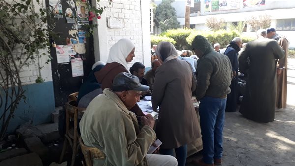 توافد الناخبين 