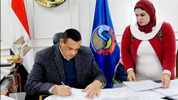 محافظ البحيرة يعتمد