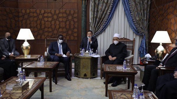 شيخ الأزهر والرئيس