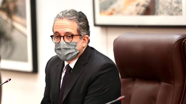 خالد العناني وزير