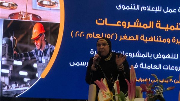 وزيرة التجارة والصناعة