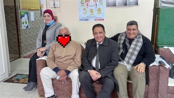 إيداع مواطن دون مأوى