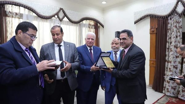 جانب من التكريم 