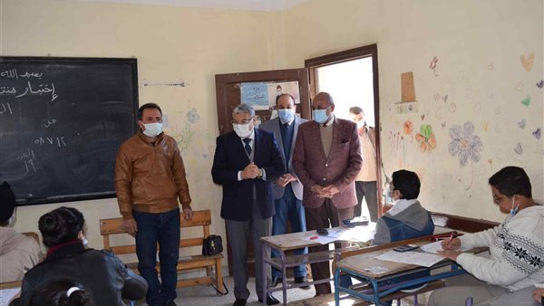 محافظ المنيا يتفقد