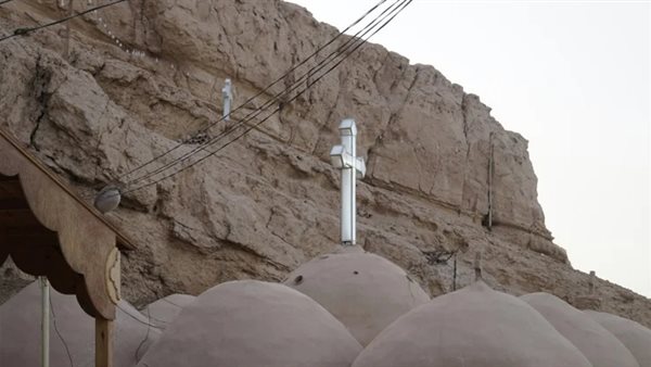 ترميم الكنيسة الأثرية