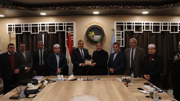 رئيس جامعة الأزهر