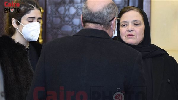  عزاء ياسر رزق