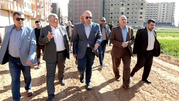 محافظ بني سويف يتفقد