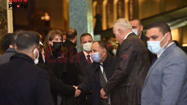 عزاء الكاتب الراحل