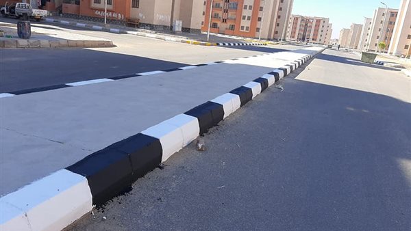 جانب من أعمال طرق