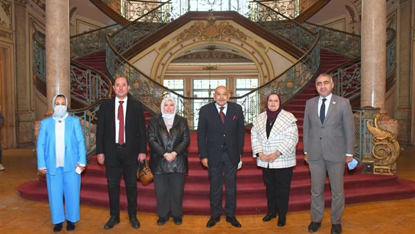 ممثلو جامعات القاهرة