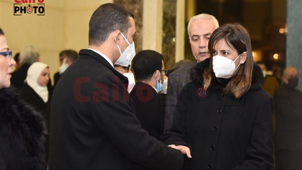 عزاء الكاتب الراحل