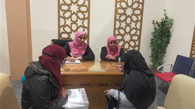 تعرف على المشاركة الفاعلة لوعاظ وواعظات الأزهر بمعرض القاهرة الدولي للكتاب