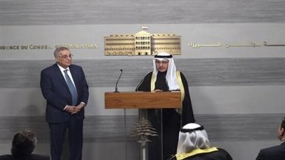 وزير خارجية لبنان يسلم الكويت رد بلاده على المبادرة العربية لإصلاح العلاقات