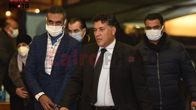 رئيس تحرير القاهرة 24 ومستشار التحرير يقدمان واجب العزاء في الراحل ياسر زرق