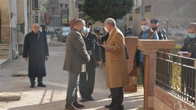 محافظ القليوبية يتابع المشروعات الجاري تنفيذها بمدينة بنها 