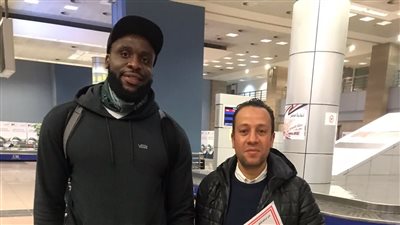 إيك ديوجو يصل إلى القاهرة للانضمام لفريق سلة الزمالك