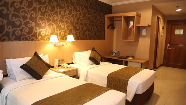 الغرف الفندقية -