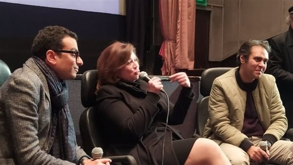 ندوة فيلم حظر تجول