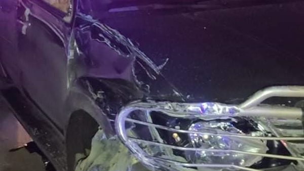 السيارة المضبوطة