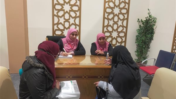 واعظات الأزهر بمعرض