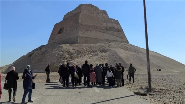 هرم ميدوم ببني سويف