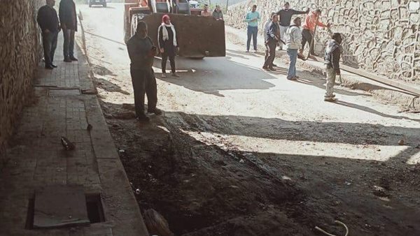 إصلاح كسر صاج بكوبرى