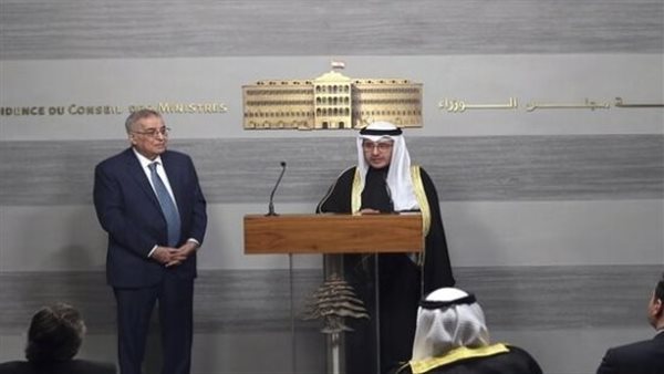 وزيرا خارجية لبنان