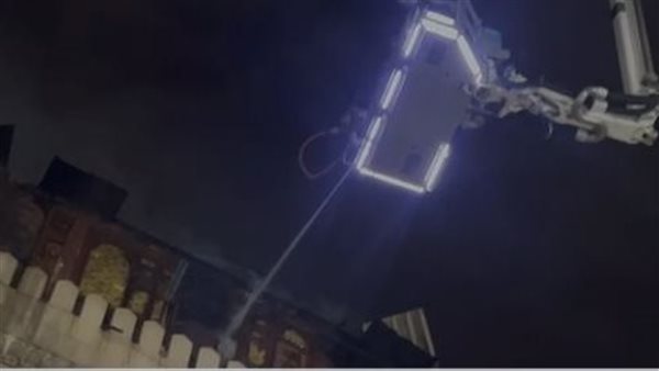 حريق الحسين