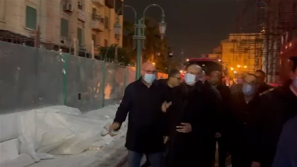 محافظ القاهرة بموقع