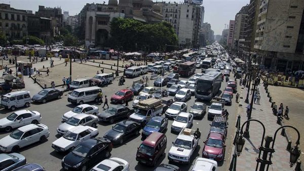 الحالة المرورية