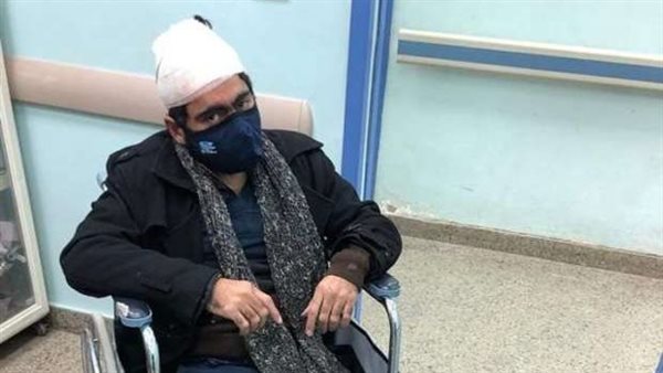 الفنان أحمد حداد