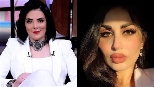 حورية فرغلي وندى