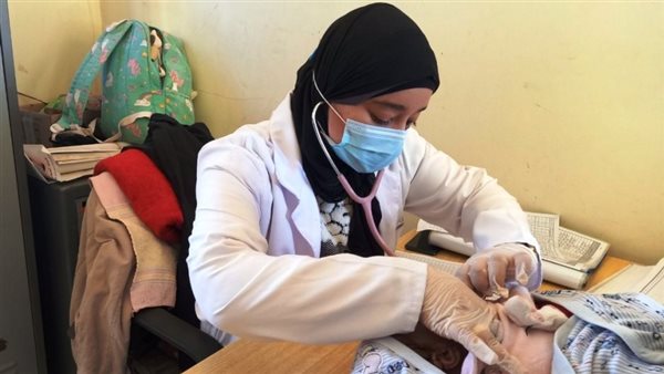 قافلة طبية بأسوان