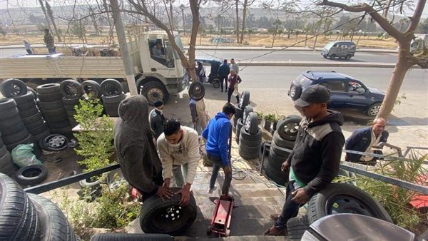  غلق وتشميع ورفع