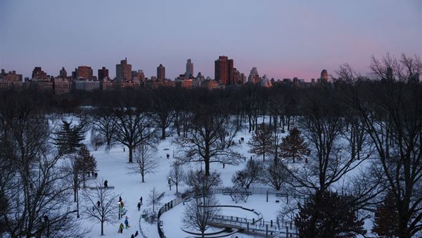 عاصفة شتوية