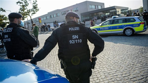 الشرطة الألمانية