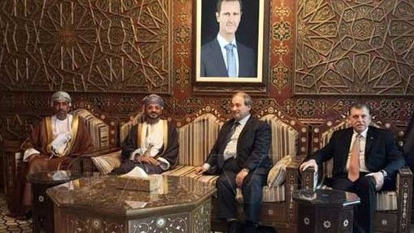 وزيرا خارجية سوريا