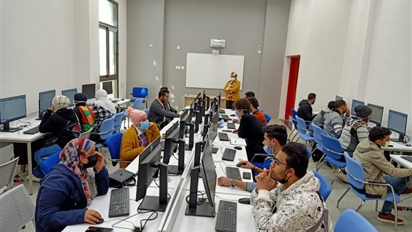 جانب من أختبارات