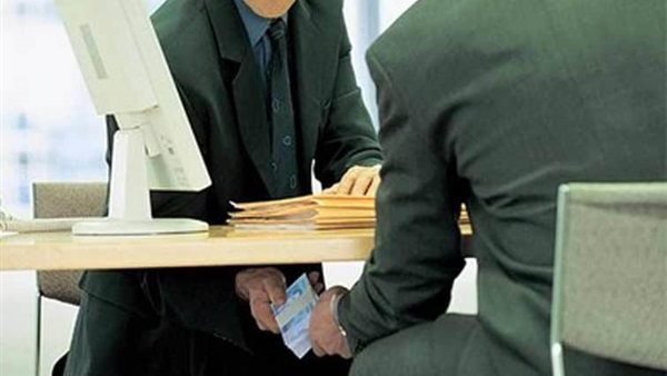 رشوة - تعبيرية 